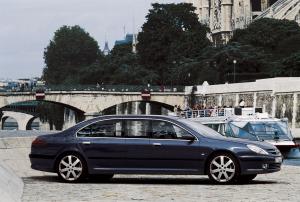 Peugeot 607 Paladine 2000 года